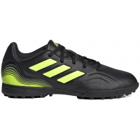 Бутсы Adidas Copa Sense.3 Tf черные с зеленым